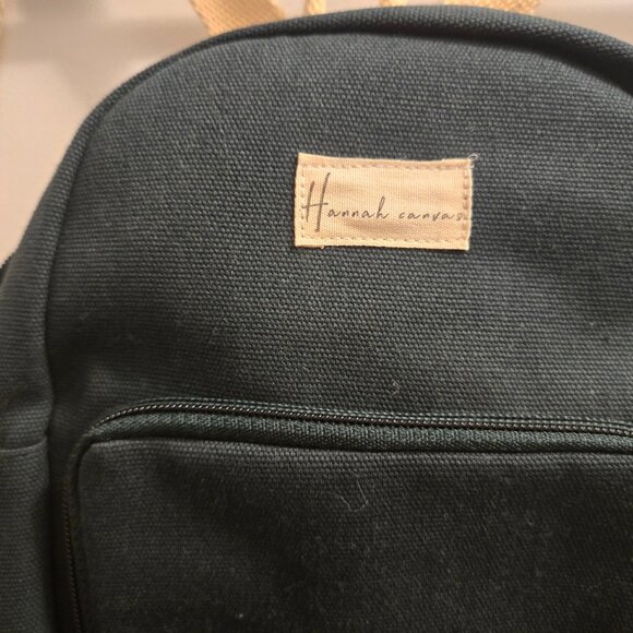Vanie Canvas Mini Backpack from Hannah Canvas - Picture 2 of 6